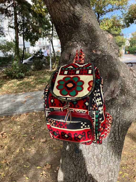 Boho travel backpack 2025