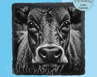Highland Cow Laser Engraving File, 3D Illusion PNG (Digital Download)