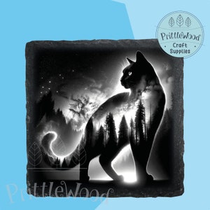 Fichier png de chat laser, fichier laser, Lightburn, Xtool, Glowforge, Co2, png de chat, gravure de chat, laser ardoise, fichier numérique de chat, clipart chat