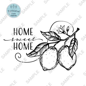 Home sweet home Png, Svg maison, svg glowforge, fichier Lightburn, gravure laser, fichier laser, home sweet home, coupe vecteur Clipart, gravure