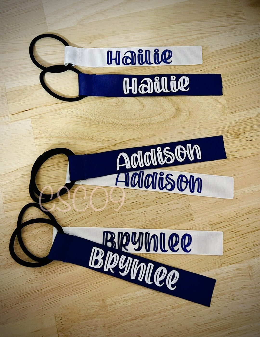 Personalized Pom Pom Tags for Cheerleading. Etsy