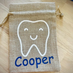 Tooth Fairy Keepsake Bag
