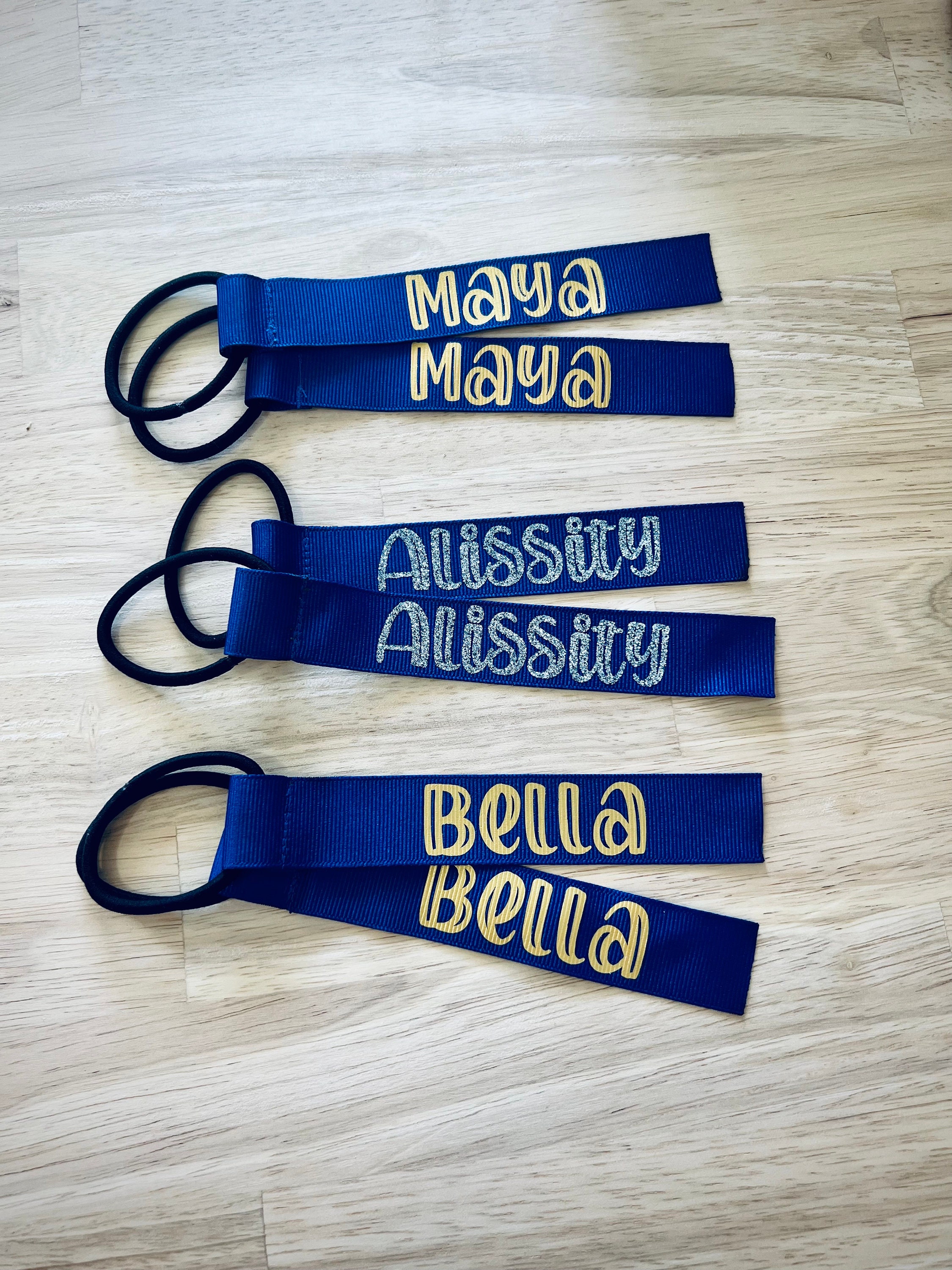 Personalized Pom Pom Tags for Cheerleading. Etsy