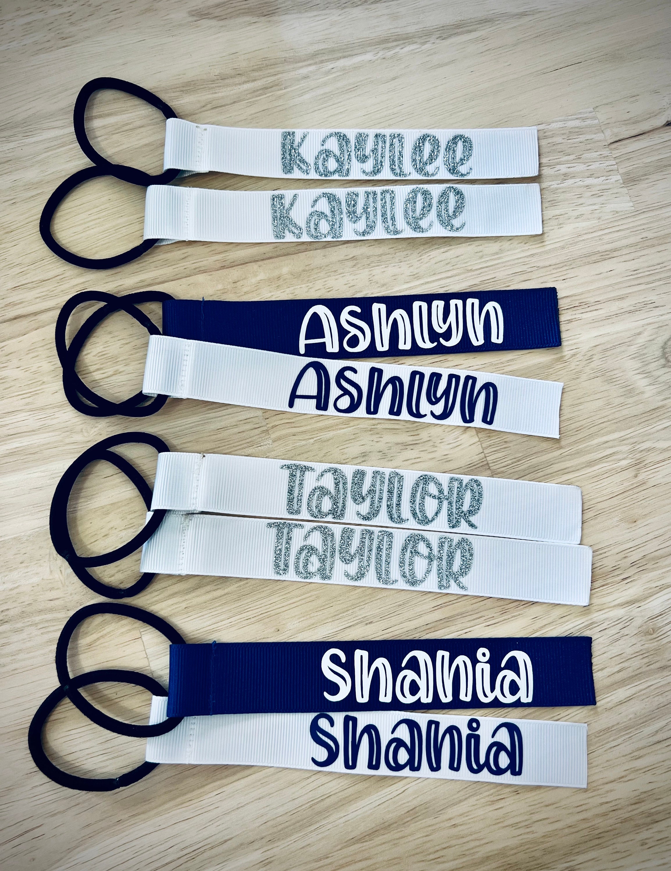 Personalized Pom Pom Tags for Cheerleading. Etsy
