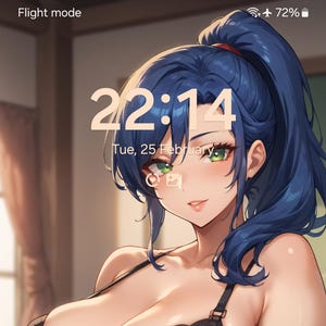 Anime Waifu Wallpapers | Hot Girl in 4K Quality | Beautiful Girl in Lingerie