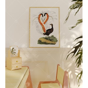 Boho Wood Frame Mockup: Artwork & Baby Room Display (Digital Download)