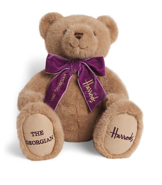 Harrods 2024 the Georgian Bear 175th Anniversary 34cm Brand New Limited Edition Etsy UK
