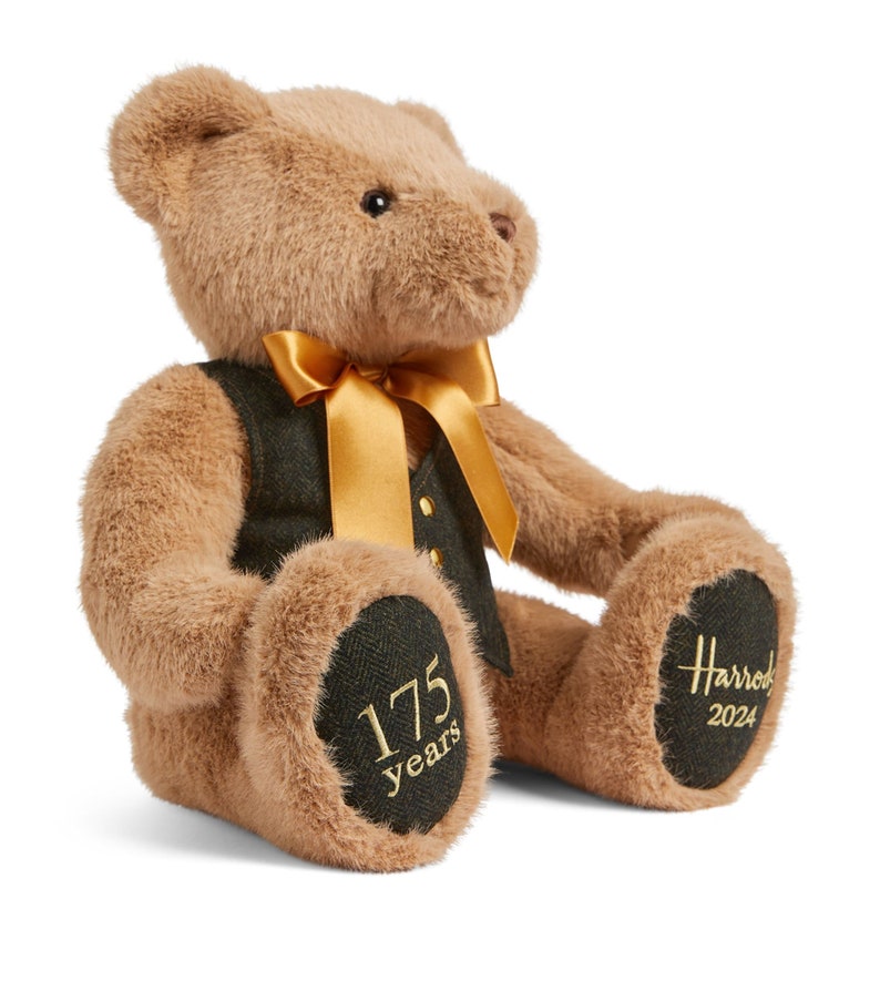 Harrods London Annual Bear 2025 Henry Brand New in Box Etsy UK