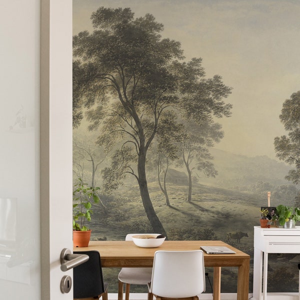 Serenity in nature removable wall mural self adhesive wallpaper 21
