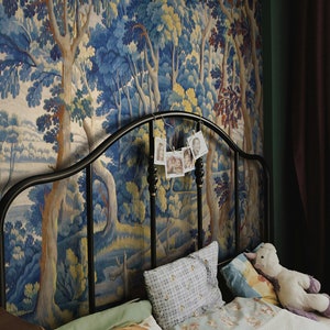 Verdure garden pattern from Muzeum w Malborku - Poland, Scenic wallpaper 60