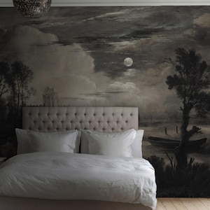 Horror scenery view removable or traditional wallpaper 32