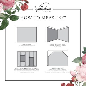 how to measure a flower arrangement