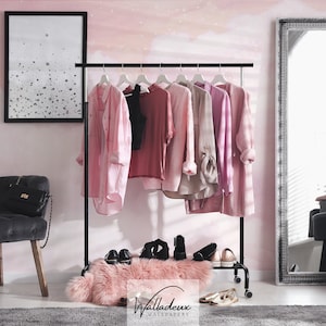 Romantic pink clouds vintage and charming decor for walls and ceilings 49 image 2