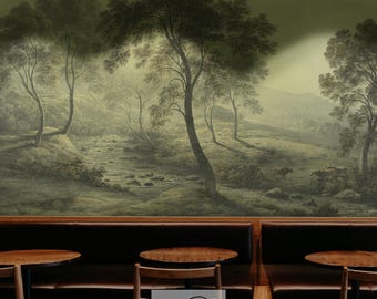 Serenity in nature removable wall mural self adhesive wallpaper 21