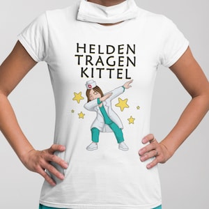 Lustiges Krankenschwester T-Shirt - Perfektes Pflegerin Pfleger Geschenk - Abschiedsgeschenk Pflegefachfrau Shirt