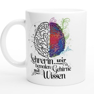 Lustige Lehrerin Tasse - Geschenk zum Abschied, Ruhestand & Dankeschön für Lehrerinnen