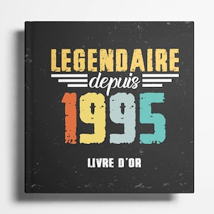 Livre d'or pour le 30e anniversaire - Cadeau d'anniversaire 30 ans für femme ou homme, Fotoalbum souvenirs et vOEux