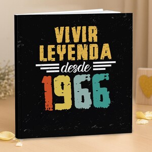 Libro de Visitas 60 Cumpleaños – Regalo Hombre Mujer