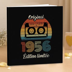 Livre d’or 70e anniversaire – Cadeau souvenir pour femme ou homme