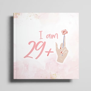 30th birthday guest book - 30th birthday gift for him and her - 30th birthday party - keepsake memory book 30th birthday - 30 years birthday