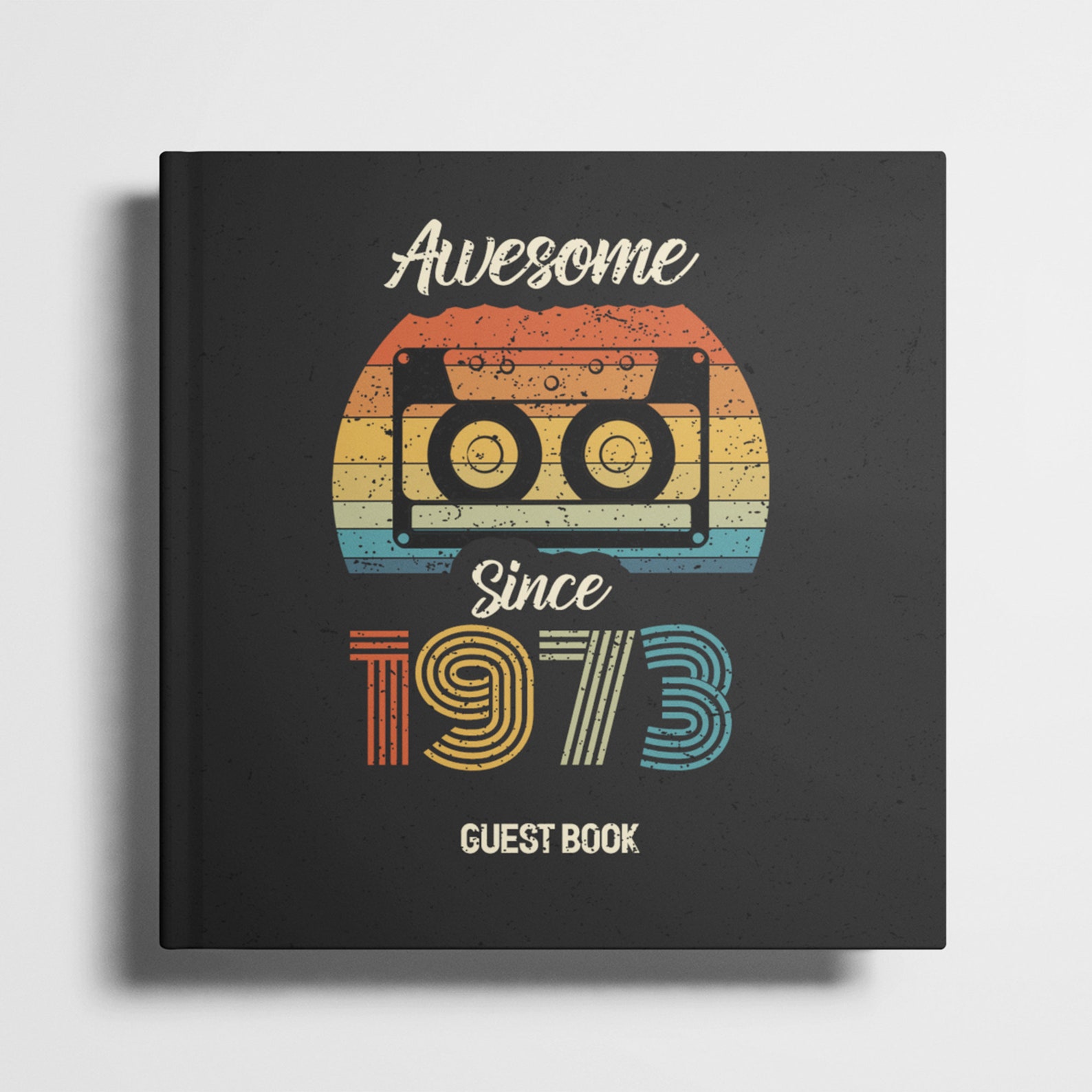 50th Birthday Guest Book 50th Birthday Gift for Him and Her 50th ...