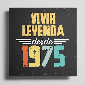 Libro de visitas personalizado 50 cumpleaños Álbum de recuerdos y firmas Regalo para hombre y mujer - Fiesta de cumpleaños 50 años