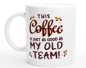 Farewell coworker mug goodbye gift for colleague and coworkers - Farewell gift cup for Boss