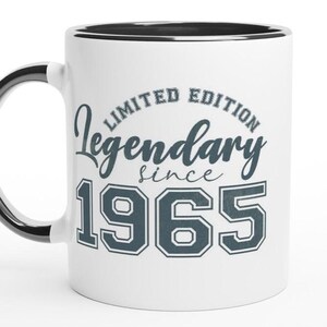 Tasse zum 60 Geburtstag - Geschenk zum 60 Geburtstag für Sie und Ihn - Kaffeetasse 60 Geburtstag Geschenk