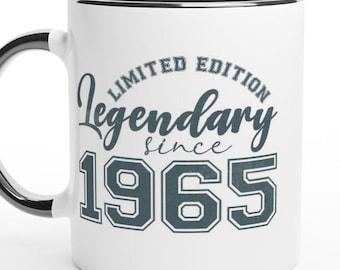 60th Birthday Mug - 60th Birthday gift for him and her - coffee mug 60th birthday present
