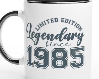 Tazza per il 40° compleanno - Tazza da caffè regalo per la celebrazione del 40° compleanno, regalo per lui o per lei