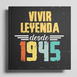 Libro de visitas personalizado 80 cumpleaños Álbum de recuerdos y firmas Regalo especial para hombre y mujer - Fiesta de cumpleaños 80 años