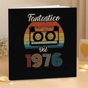 Libro degli Ospiti 50 Compleanno – Album Ricordi, Regalo Uimo Donna