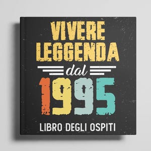 Libro degli Ospiti 30 Compleanno - Idee Regalo Compleanno Personalizzato, Album di Foto e Ricordi per Festa 30 Anni Uomo Donna
