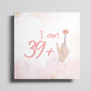 40th birthday guest book - 40th birthday gift for him and her - 40th birthday party - keepsake memory book 40th birthday - 40 years birthday