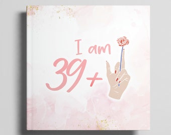 40th birthday guest book - 40th birthday gift for him and her - 40th birthday party - keepsake memory book 40th birthday - 40 years birthday