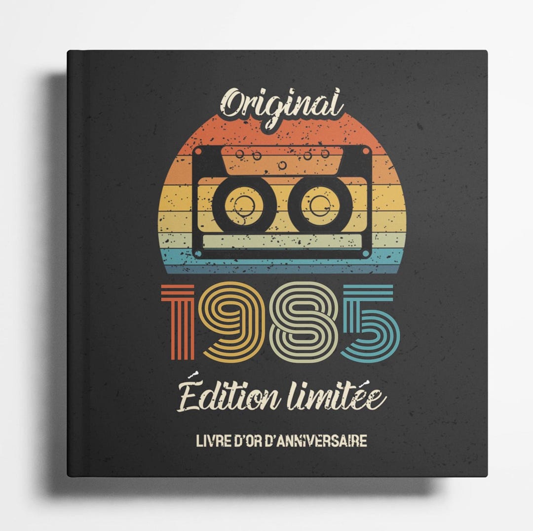 Livre D'or Pour Le 40e Anniversaire - Cadeau D'anniversaire 40 Ans Pour ...