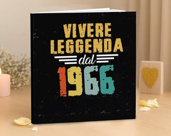 Libro degli Ospiti 60 Compleanno – Album Ricordi, Regalo Uomo Donna