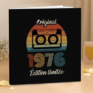 Livre d’or 50e anniversaire – Cadeau souvenir pour femme ou homme