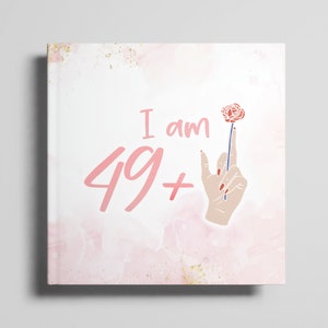 50th birthday guest book - 50th birthday gift for him and her - 50th birthday party - keepsake memory book 50th birthday - 50 years birthday