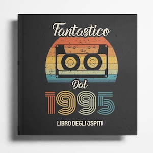 Libro degli Ospiti 30 Compleanno - Idee Regalo Compleanno Personalizzato, Album di Foto e Ricordi per Festa 30 Anni Uomo Donna