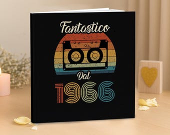 Libro degli Ospiti 60 Compleanno – Album Ricordi, Regalo Uomo Donna