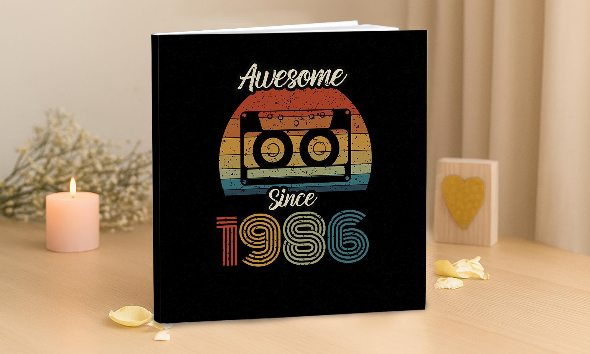 40 Compleanno Libro Ospiti: Il Libro Degli Ospiti dei Miei 40 Anni | Regali Originali per Uomini e Donne | Idea Regalo per 40 Anni | 21.5 x 21.5 cm, 83 Pagine - M. Design, Linda - Libri