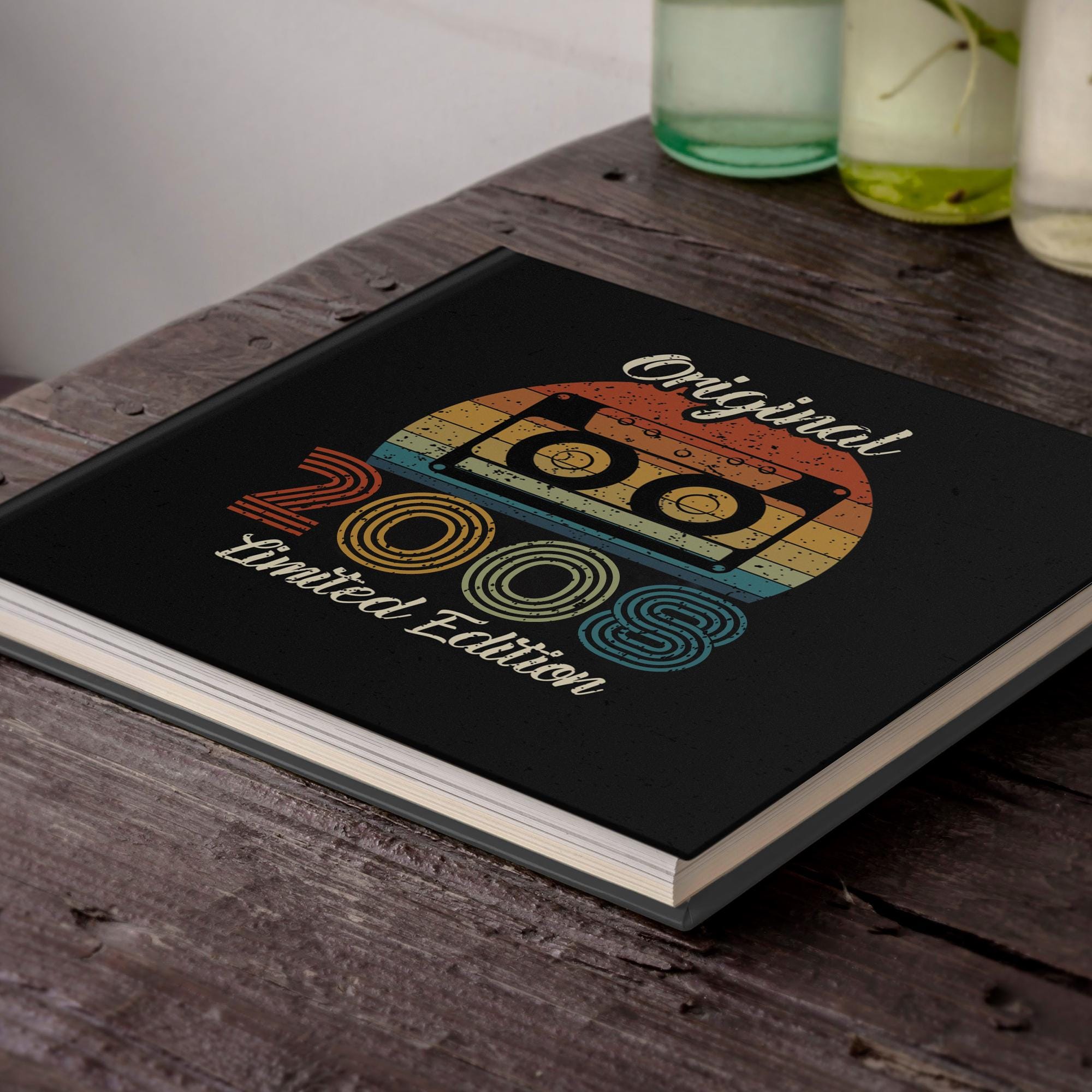 Creawoo 28,5 cm Mr&Mrs Libro degli Ospiti in Legno Album Ricordo
