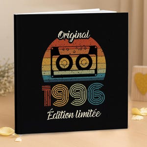 Livre d’or 30e anniversaire – Cadeau souvenir pour femme ou homme