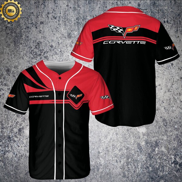 Corvette Racing Shirt Etsy