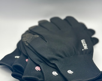 Anti Rutsch Handschuhe • Raynaud • Rare Disease Gloves • unisex • Einheitsgröße • Smartphone Fingertips • Display kompatibel