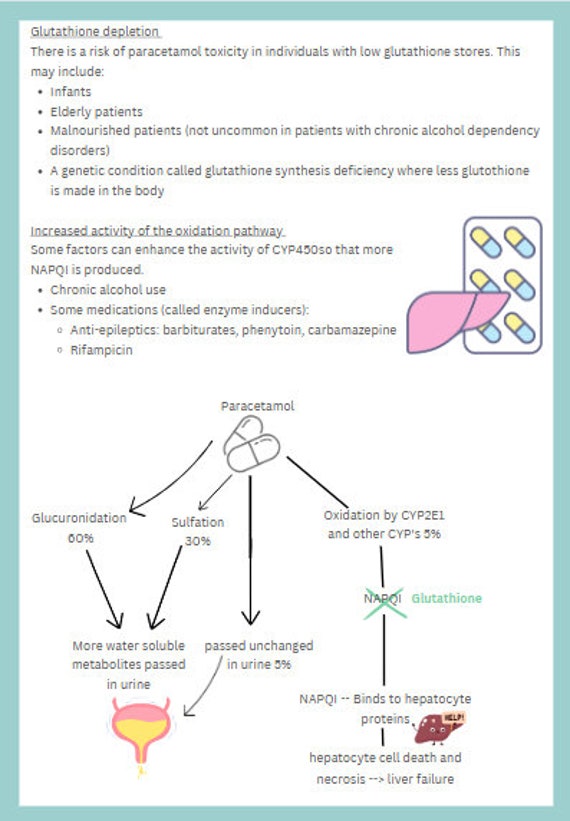 paracetamol glutathione depletion - Essential Notes and Flash Cards - Plus Bonus Notes on Basics of Inflammation Transcend Company | Telemedicine Size:4 Oz Vitamin C in Pembrokeshire Wales