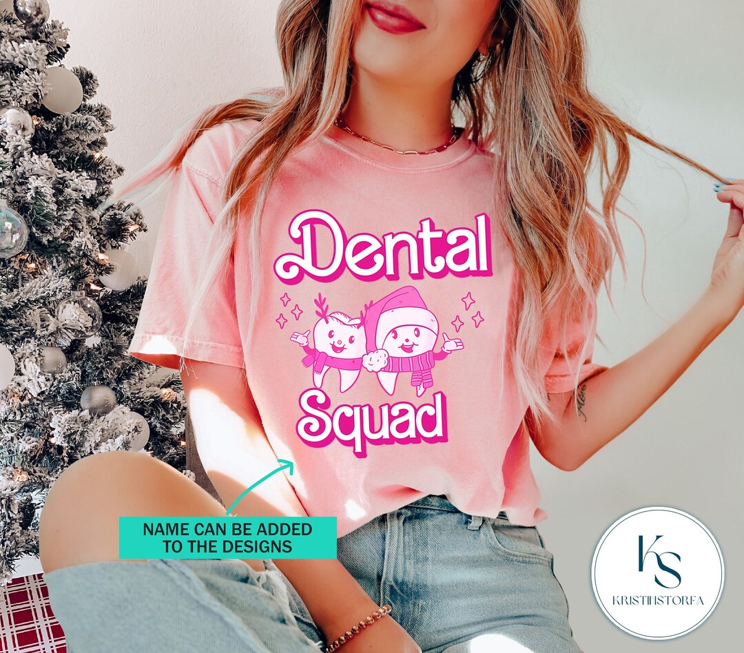 Matching Family Christmas Shirts Dental Squad Sweatshirt Etsy