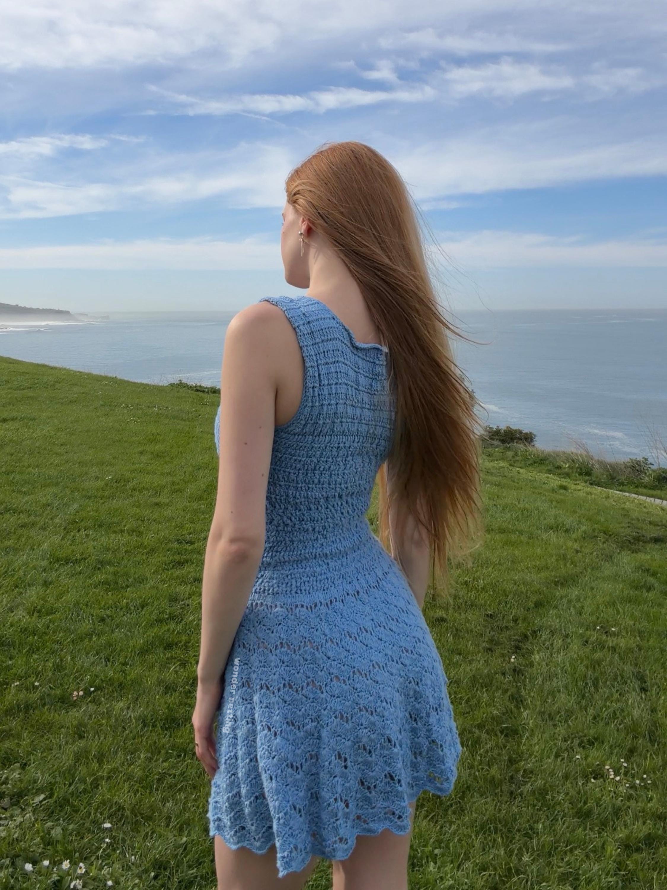 Crochet Dress PDF Pattern + Video Tutorial - Summer Dress - Etsy Crochet Dress PDF Pattern + Video Tutorial - Summer Dress - Etsy