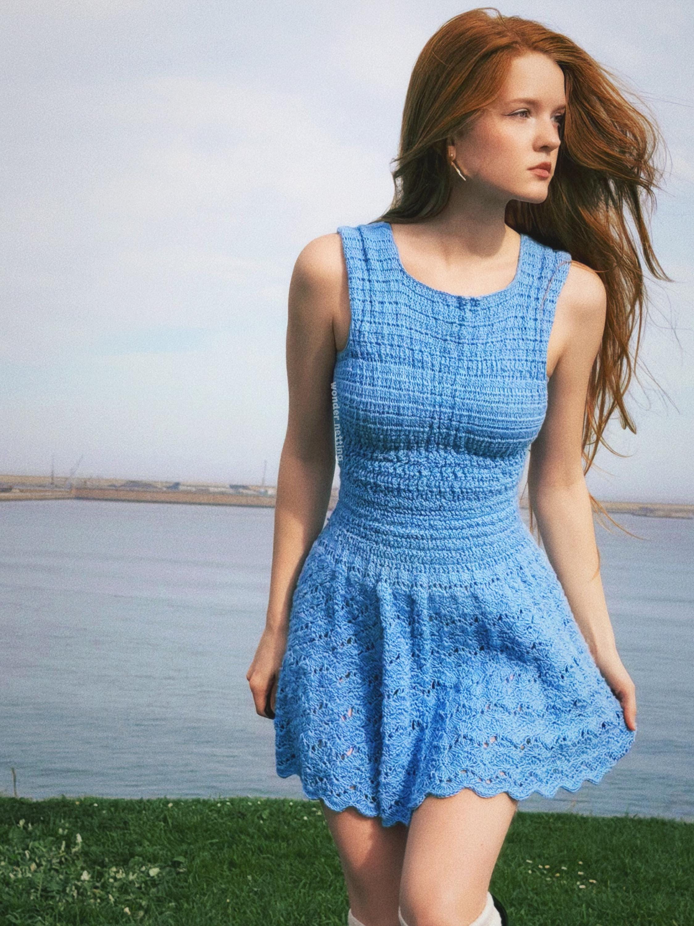 Crochet Dress PDF Pattern + Video Tutorial - Summer Dress - Etsy